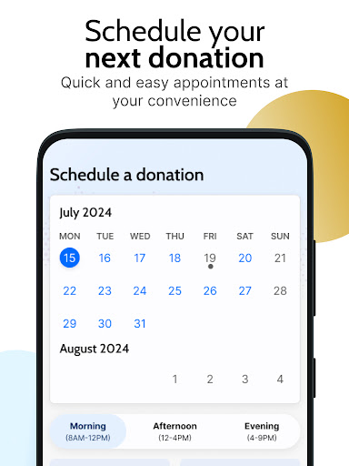 Grifols Plasma Donor Hub screenshot