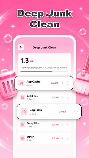 Nova Cleaner Home App screenshot