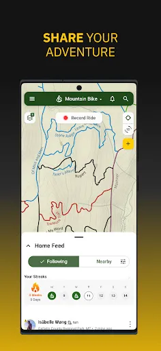 Trailforks screenshot