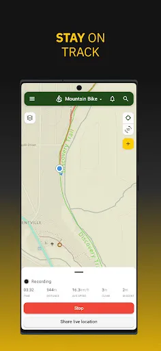 Trailforks screenshot
