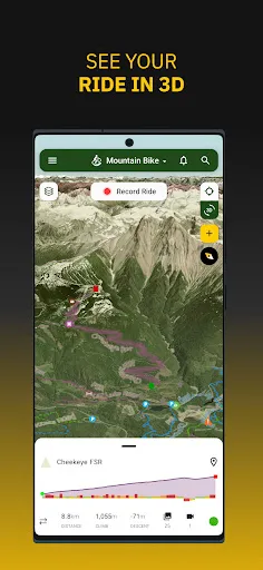 Trailforks screenshot