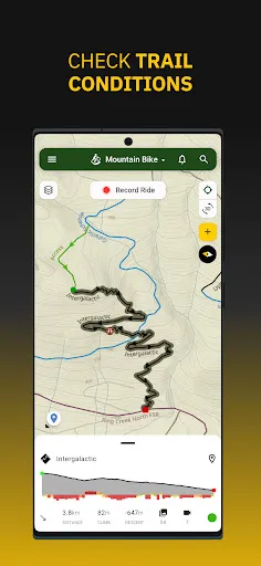 Trailforks screenshot
