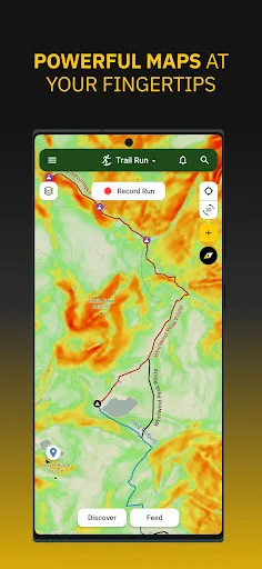 Trailforks screenshot