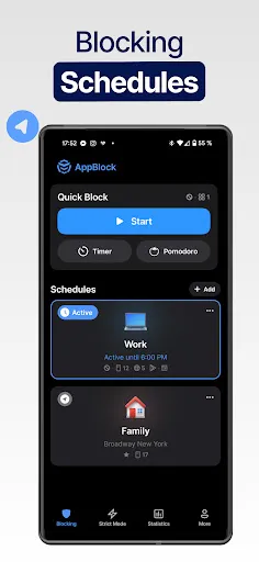 AppBlock - Block Apps & Sites screenshot