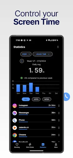 AppBlock - Block Apps & Sites screenshot