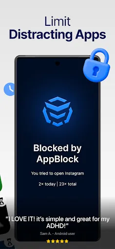 AppBlock - Block Apps & Sites screenshot