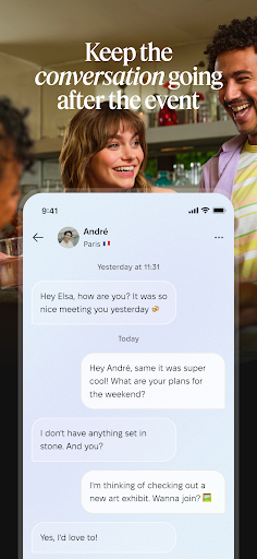 Timeleft: Make New Friends IRL screenshot