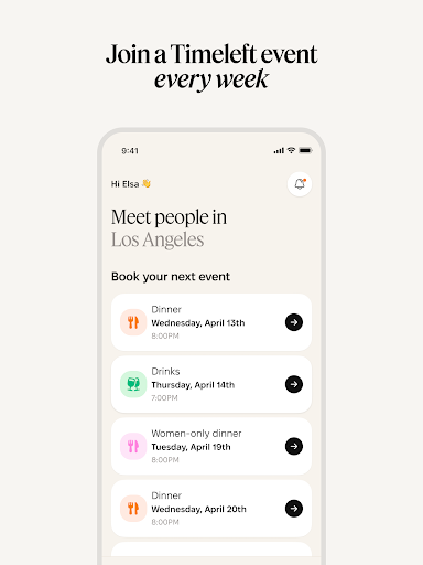 Timeleft: Make New Friends IRL screenshot