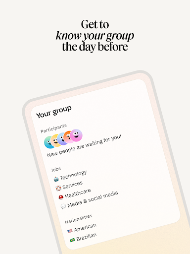 Timeleft: Make New Friends IRL screenshot