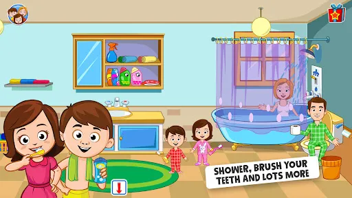 My Town Home: Family Playhouse screenshot