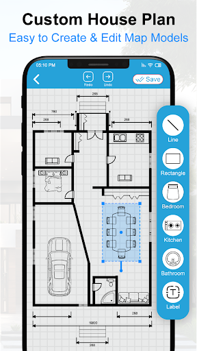 House Design 3D Floor Plan App screenshot
