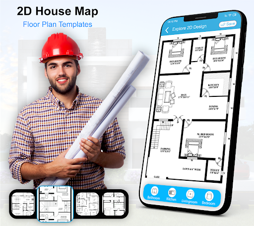 House Design 3D Floor Plan App screenshot