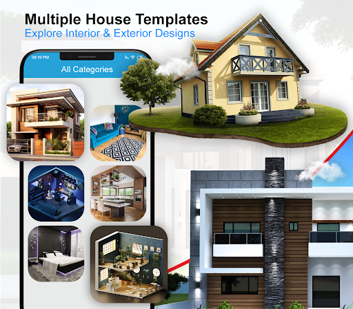House Design 3D Floor Plan App screenshot