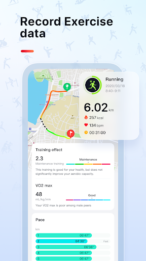 VeryFit screenshot