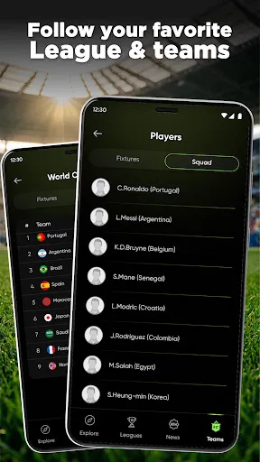 Live Scores: Football Match screenshot