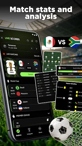 Live Scores: Football Match screenshot