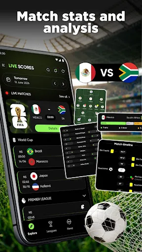 Live Scores: Football Match screenshot