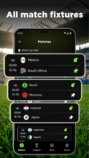 Live Scores: Football Match screenshot