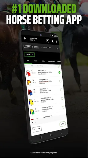 DK Horse Racing & Betting screenshot