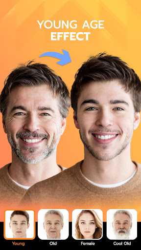 FaceLab: Future Face Aging App screenshot