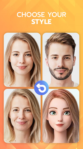 FaceLab: Future Face Aging App screenshot