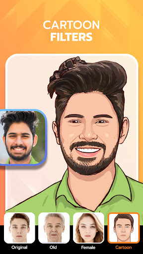 FaceLab: Future Face Aging App screenshot