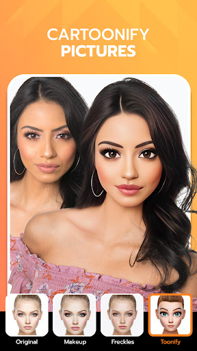 FaceLab: Future Face Aging App screenshot