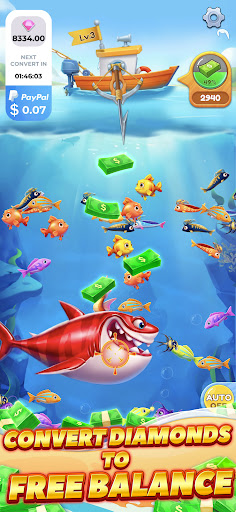 FishStrike: win real cash screenshot