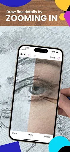 Da Vinci Eye: AR Art Projector screenshot