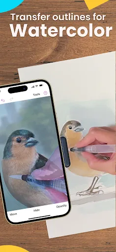 Da Vinci Eye: AR Art Projector screenshot