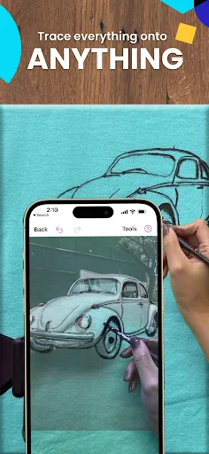 Da Vinci Eye: AR Art Projector screenshot