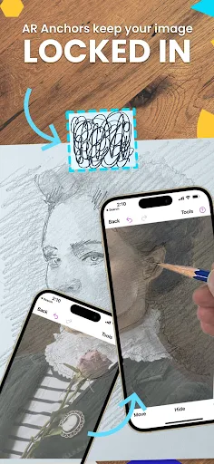 Da Vinci Eye: AR Art Projector screenshot