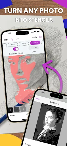 Da Vinci Eye: AR Art Projector screenshot