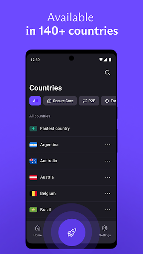 Proton VPN: Fast & Secure VPN screenshot