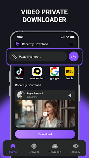 Video Private Downloader screenshot