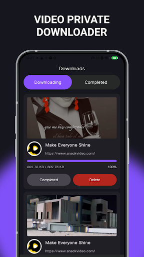 Video Private Downloader screenshot