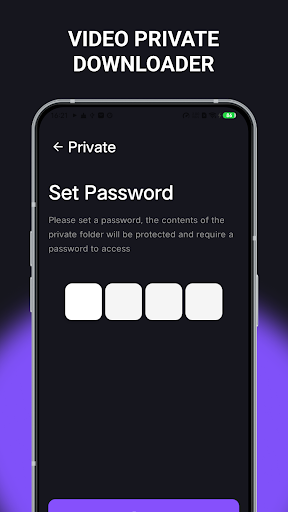 Video Private Downloader screenshot