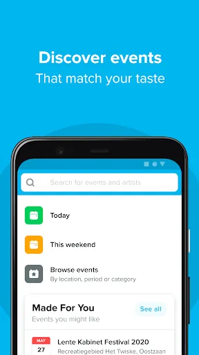 TicketSwap - Buy, Sell Tickets screenshot