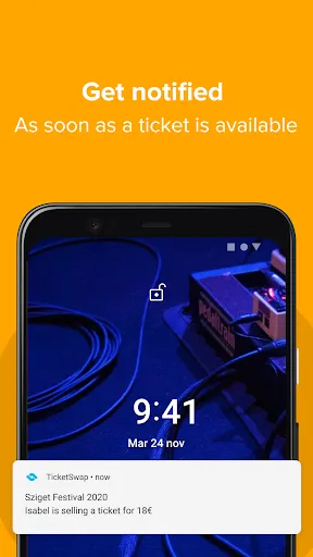 TicketSwap - Buy, Sell Tickets screenshot