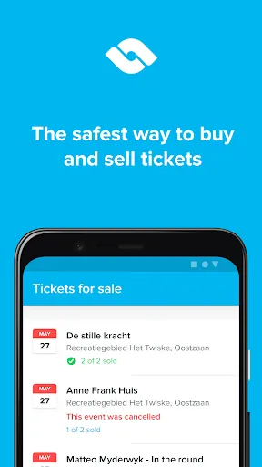 TicketSwap - Buy, Sell Tickets screenshot