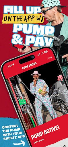 Sheetz Food Delivery & Rewards screenshot