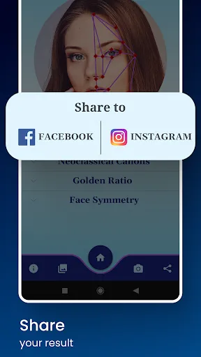 Beauty Calculator Pretty Scale screenshot