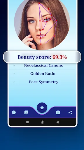 Beauty Calculator Pretty Scale screenshot