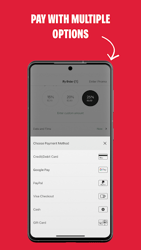 Papa Johns Pizza & Delivery screenshot