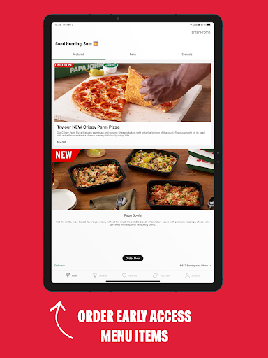 Papa Johns Pizza & Delivery screenshot