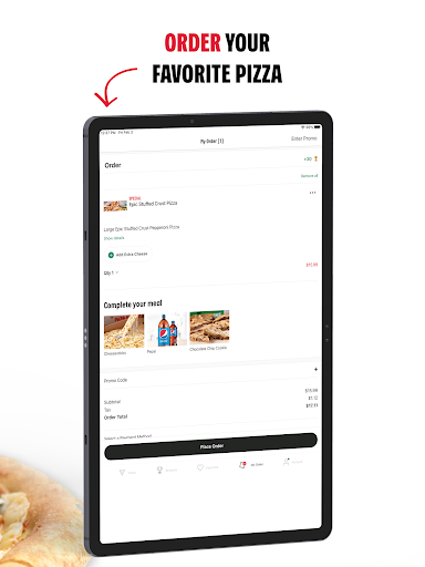 Papa Johns Pizza & Delivery screenshot