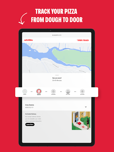 Papa Johns Pizza & Delivery screenshot