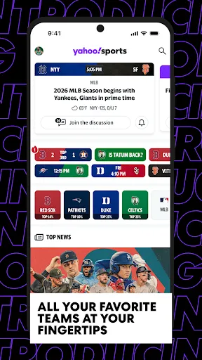 Yahoo Sports: Scores and News screenshot