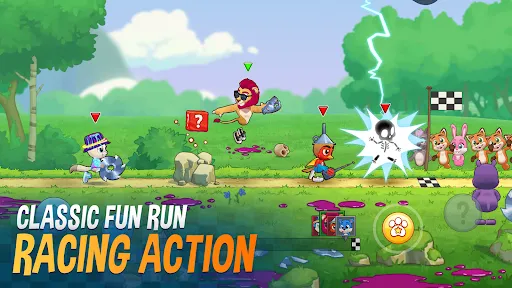Fun Run 4: Realtime PvP Race screenshot
