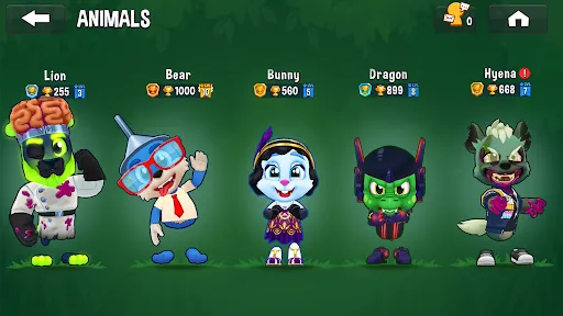 Fun Run 4: Realtime PvP Race screenshot